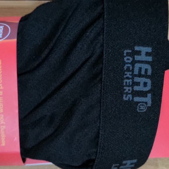 Womens Heat Locker Black Thermal Long Underwear Pants, Size Medium, NEW - Picture 3 of 7